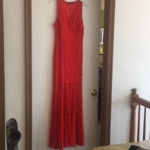 Red Evening Gown